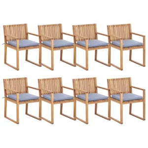 Sedia con Braccioli Garden Chair SASSARI II Blue