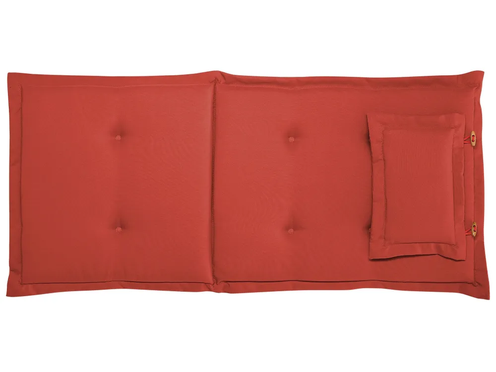 Sedia con Braccioli Set di 2 cuscini per sedia da giardino bordeaux MAUI