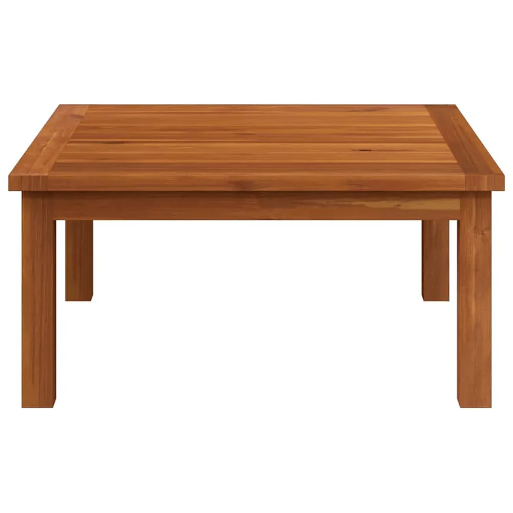 Sedia con Braccioli Set Divani da Giardino 3 pz con Cuscini Massello d'Acacia