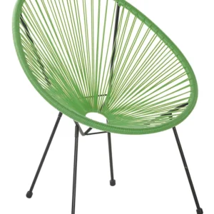 Sedia da Giardino Garden Chair ACAPULCO II PE Rattan Green