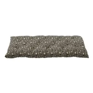 Sedia Pieghevole Maransin Cuscino cotone nero Bloomingville - 145cm