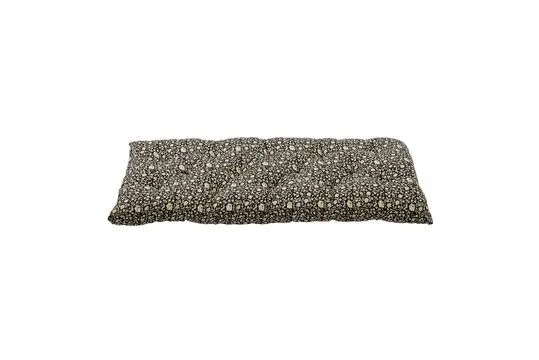 Sedia Pieghevole Maransin Cuscino cotone nero Bloomingville - 145cm