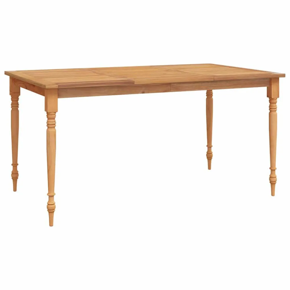 Sedia Pieghevole Set da Pranzo Giardino 5 pz con Cuscini Legno Massello di Teak