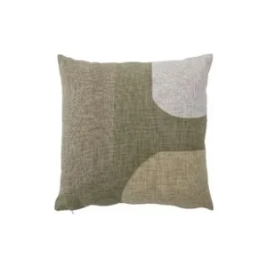 Sedia da Terrazzo Cuscino cotone verde Kuni Bloomingville - 45cm