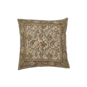 Sedia da Terrazzo Cuscino cotone verde nill Bloomingville - 40cm