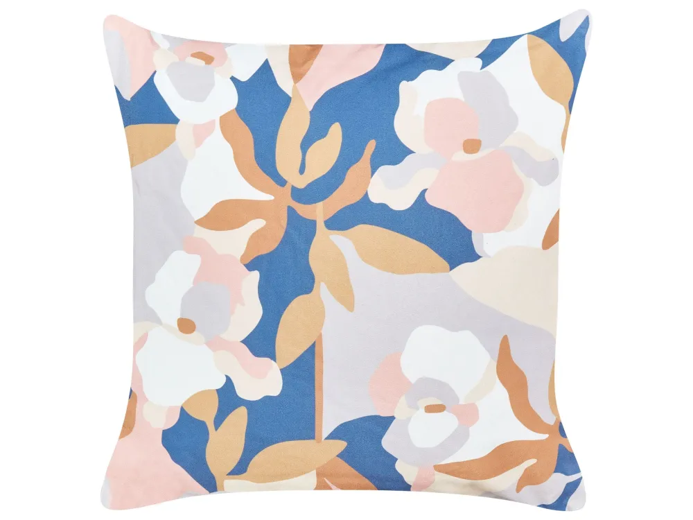 Sedia da Terrazzo Set di 2 cuscini da esterno tessuto multicolore 45 x 45 cm VEREZZI