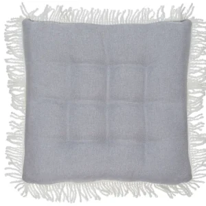 Sedia da Terrazzo Square Seat Cushion 40 x 40 cm Grey COLOCASIA