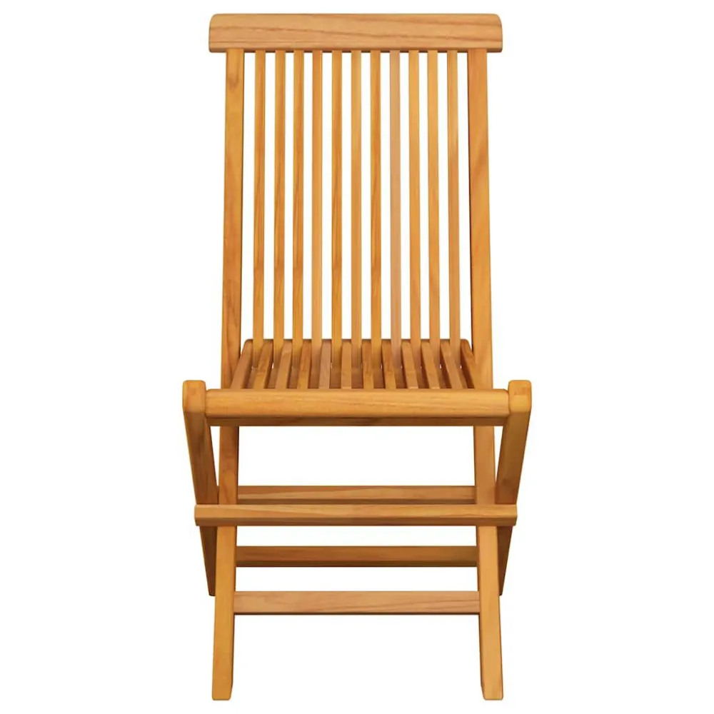 Sedie da Giardino con Cuscini Blu Reale 2 pz Massello di Teak Easy Storage
