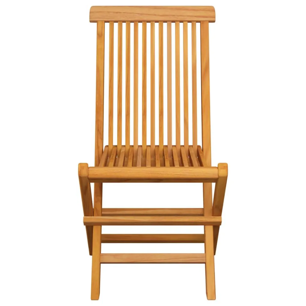 Sedie da Giardino con Cuscini Grigi 2 pz Massello di Teak Easy Storage