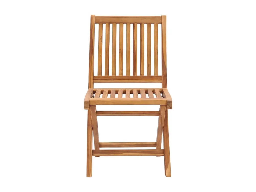 Sedie da giardino 2 pezzi con cuscini verdi Legno massello di teak con Struttura Acciaio