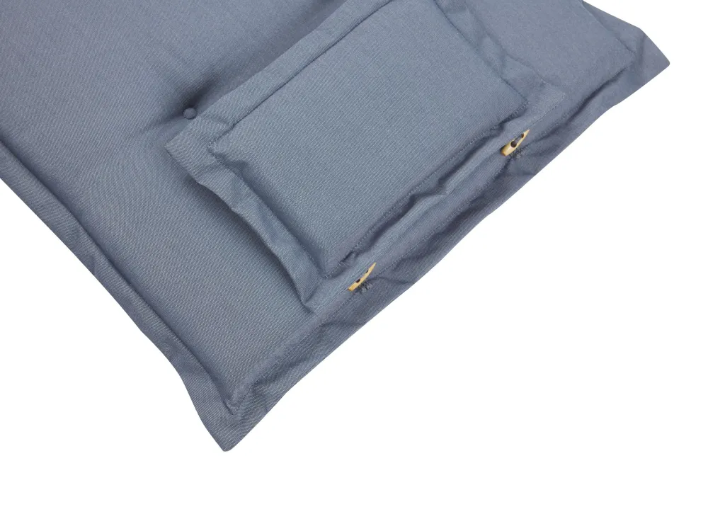 Set di 6 cuscini blu per TOSCANA/JAVA - Impermeabile e UV Resistente