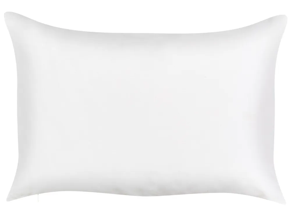 Set di 2 cuscini da esterno bianco 40 x 60 cm MOLTEDO con Struttura Acciaio