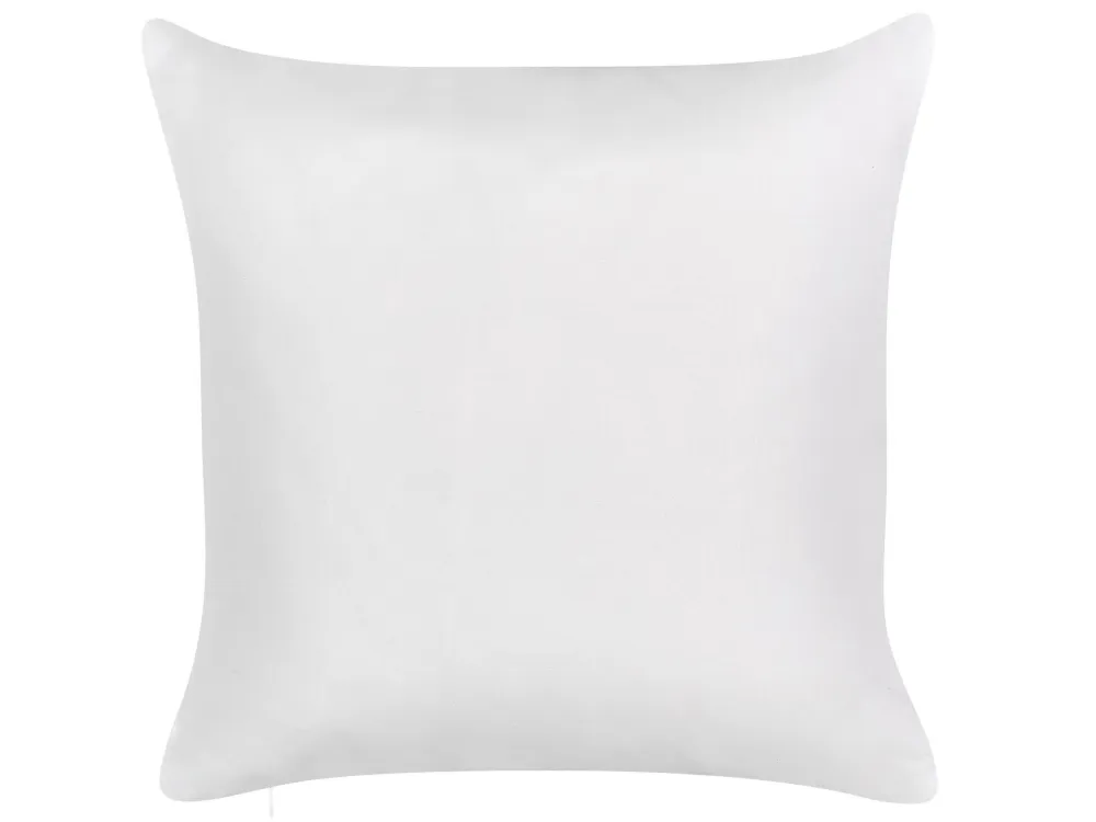 Set di 2 cuscini da esterno verde 45 x 45 cm BUSSANA Legno Massello