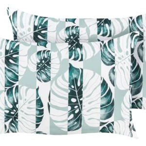 Set di 2 cuscini da esterno verde 40 x 60 cm TERMINI - Impermeabile e UV Resistente