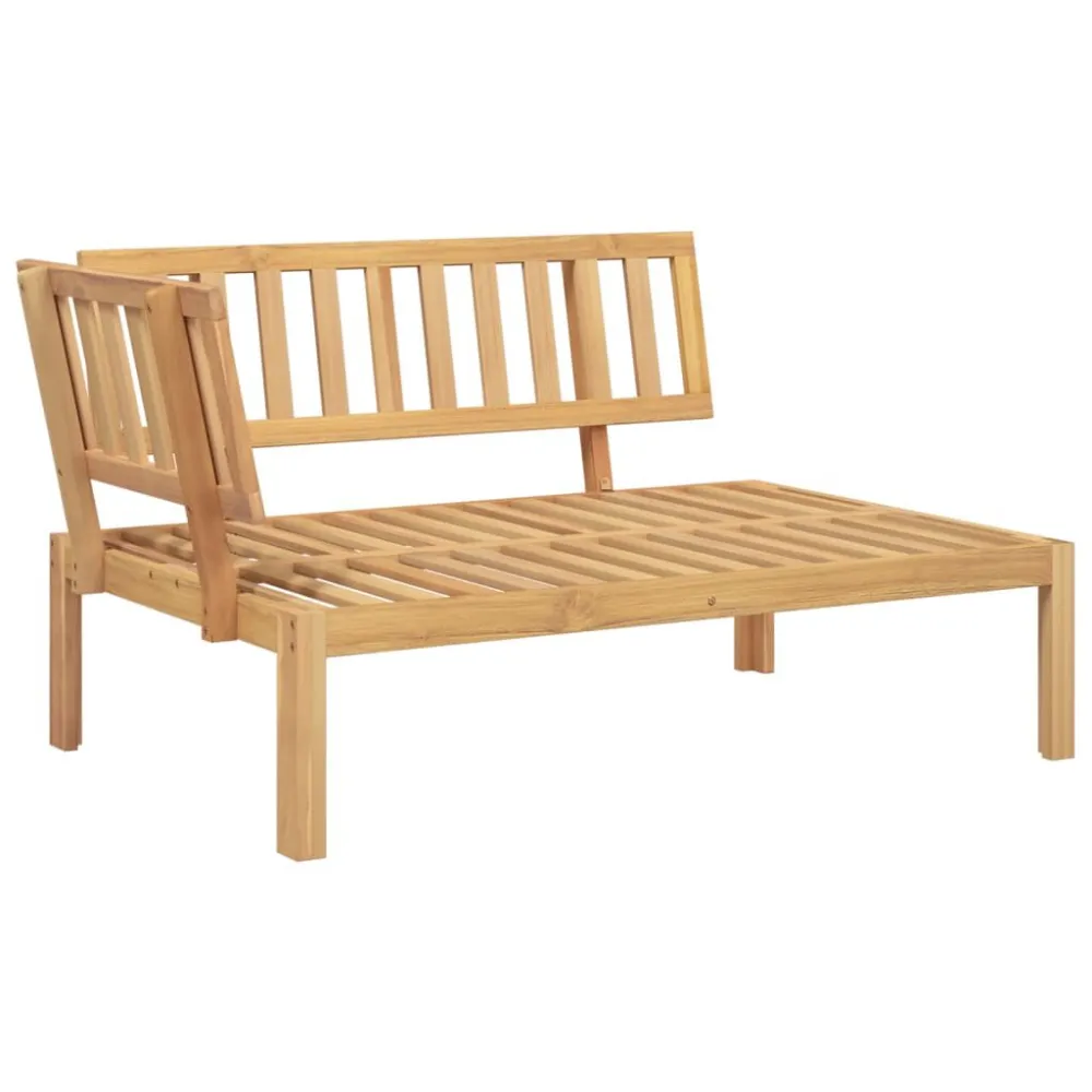 Set Divani Pallet Giardino 4pz Cuscini Legno Massello Acacia Legno Massello