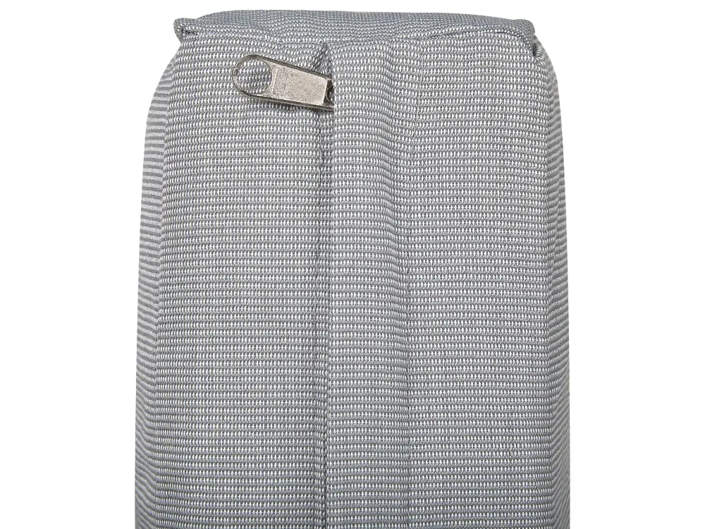 Set di federe per cuscini da esterno grigio MAESTRO II Legno Massello