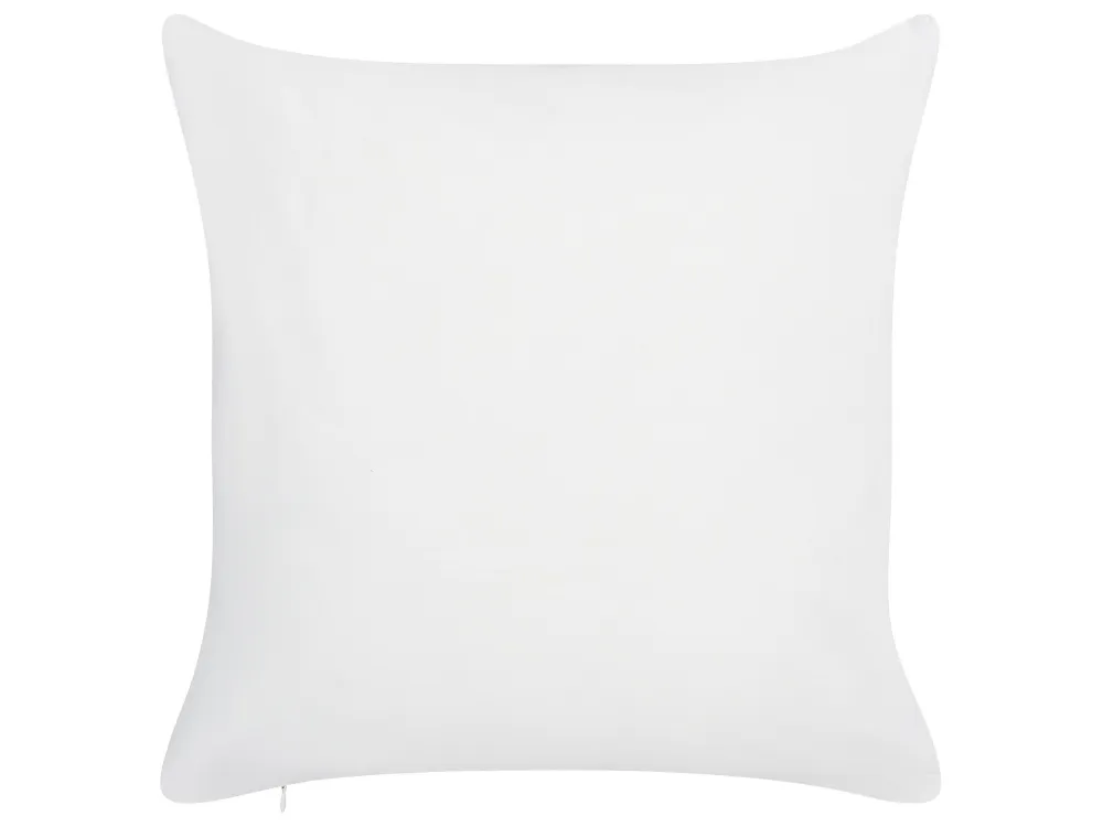 Set 2 Outdoor Cushions Abstract Pattern 45 x 45 cm Pink CAMPEI - Impermeabile e UV Resistente