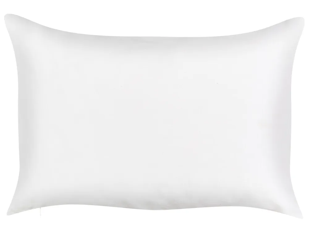 Set 2 Outdoor Cushions Geometric Pattern 40 x 60 cm Light Green CUNEO