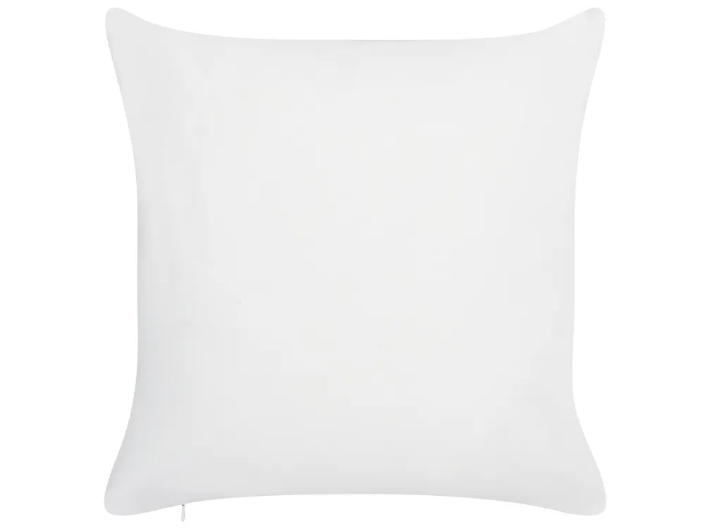 Set 2 Outdoor Cushions Leaf Motif 45 x 45 cm Multicolour TORRAZZO