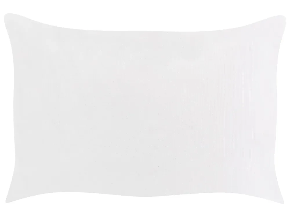 Set 2 Outdoor Cushions Leaf Motif 40 x 60 cm Multicolour TAGGIA