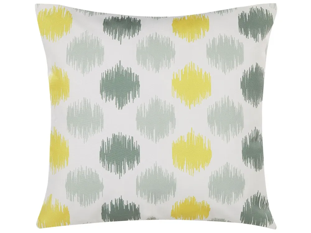 Set 2 Outdoor Cushions 45 x 45 cm Multicolour NEROLA