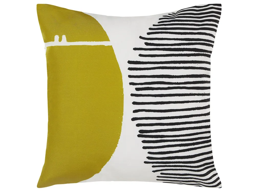 Set 2 Outdoor Cushions 45 x 45 cm Multicolour PELAGO