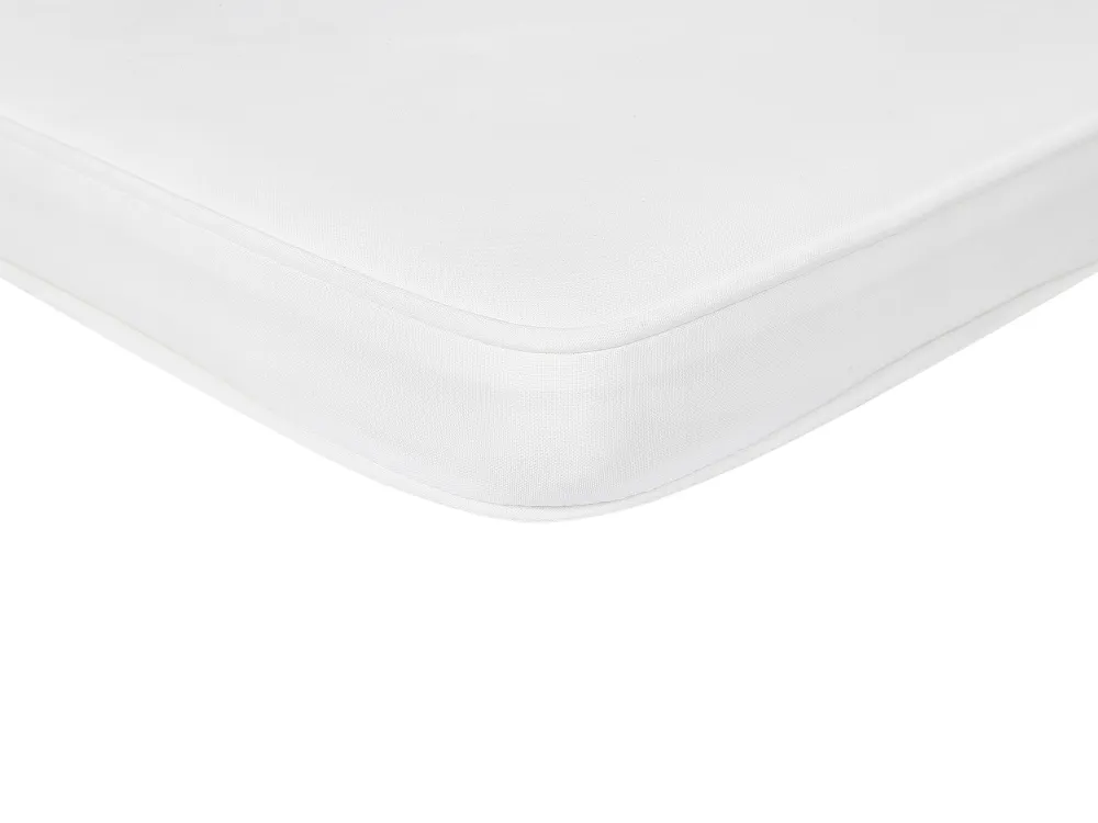 Set 8 Outdoor Seat Pad Cushions White SASSARI con Struttura Acciaio