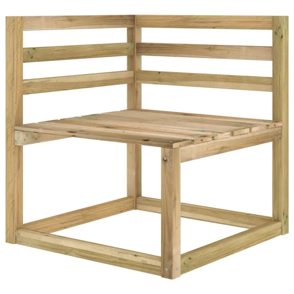 Set Salotto da Giardino 6 pz con Cuscini Verde Trasparente