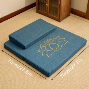 Cuscino da meditazione - blu