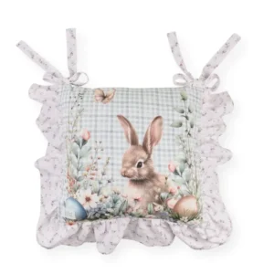 CUSCINO SEDIA CON BALZA RABBIT PEPEN - NUVOLE DI STOFFA