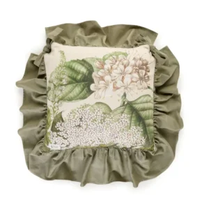 CUSCINO SEDIA CON BALZE HERBARIUM - NUVOLE DI STOFFA
