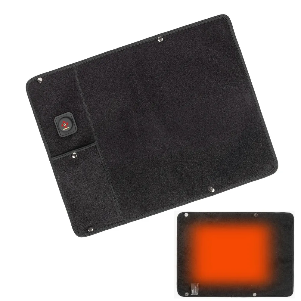 Cuscino del sedile mobile riscaldato - funzionamento USB