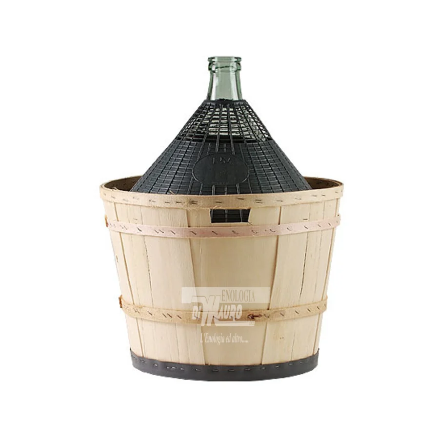Damigiana legno - 54 Lt.
