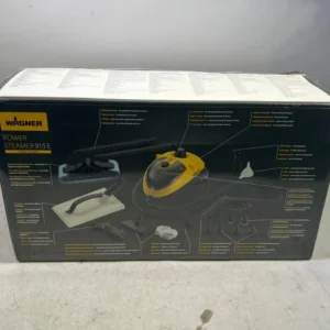 Wagner Power Steamer 915 E Pulitore vapore 1500 watt 1,2 litri ( 2452622 ) + accessori