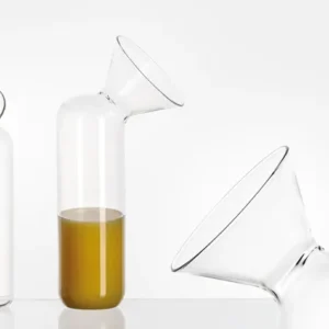 Duck, caraffa vetro di design Blueside Emotional Design