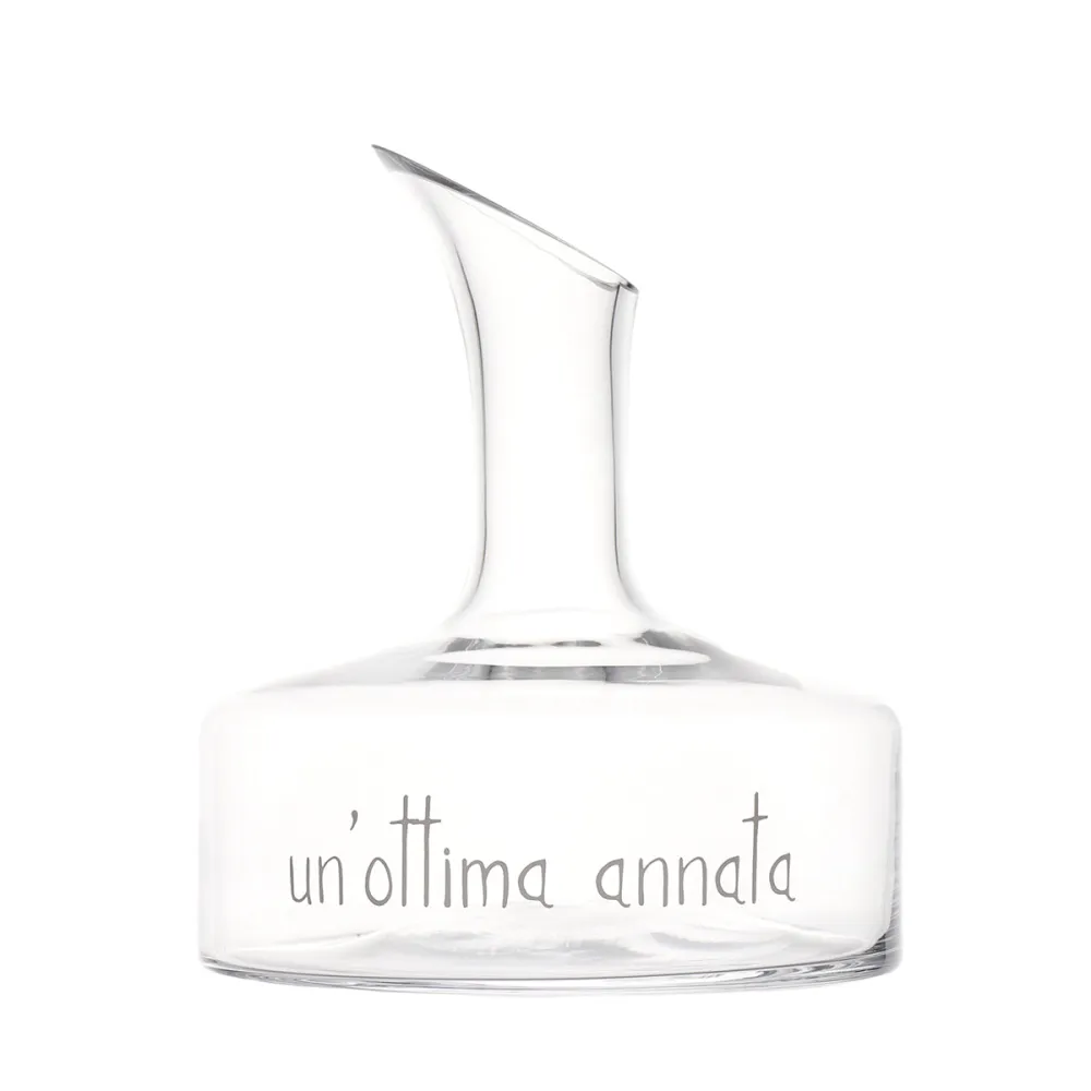 Decanter vetro Un'ottima annata