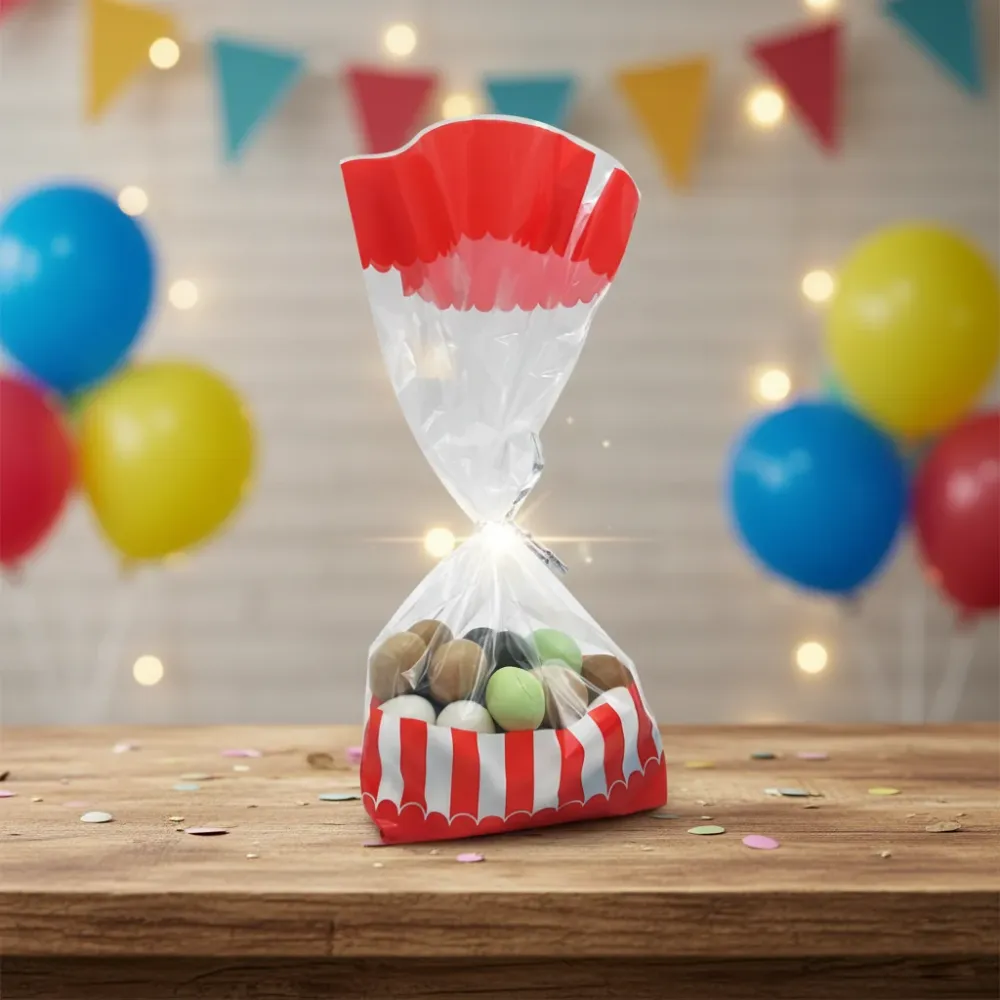 10pz Sacchetto fondo quadro Candy € 2,50 + Iva