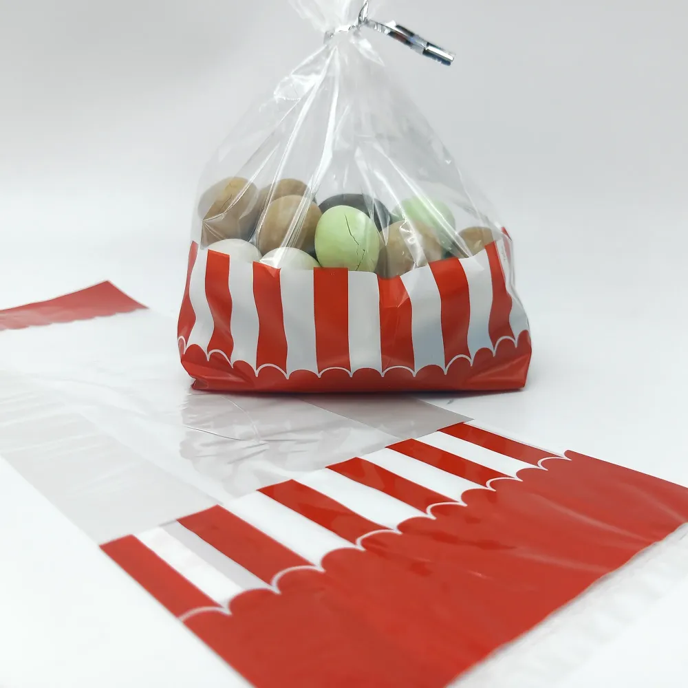 10pz Sacchetto fondo quadro Candy € 2,50 + Iva