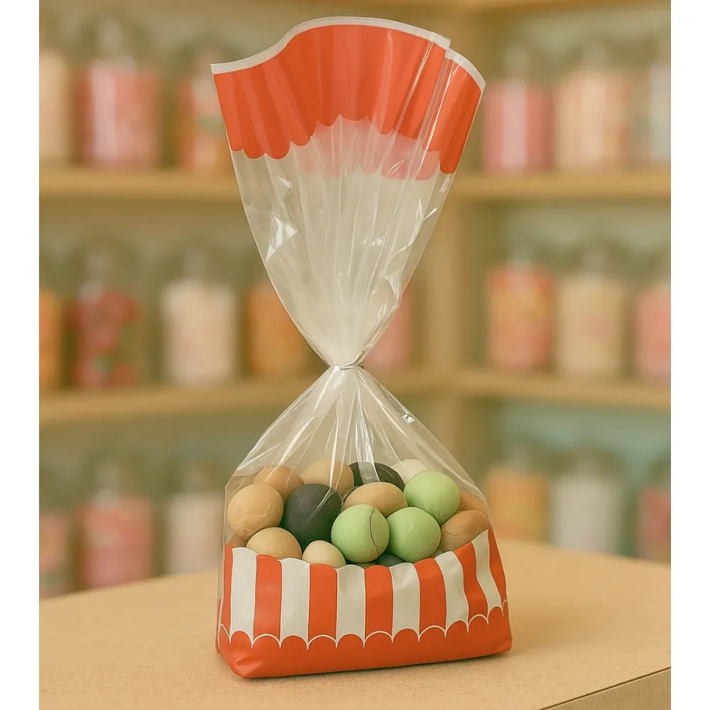 10pz Sacchetto fondo quadro Candy € 2,50 + Iva