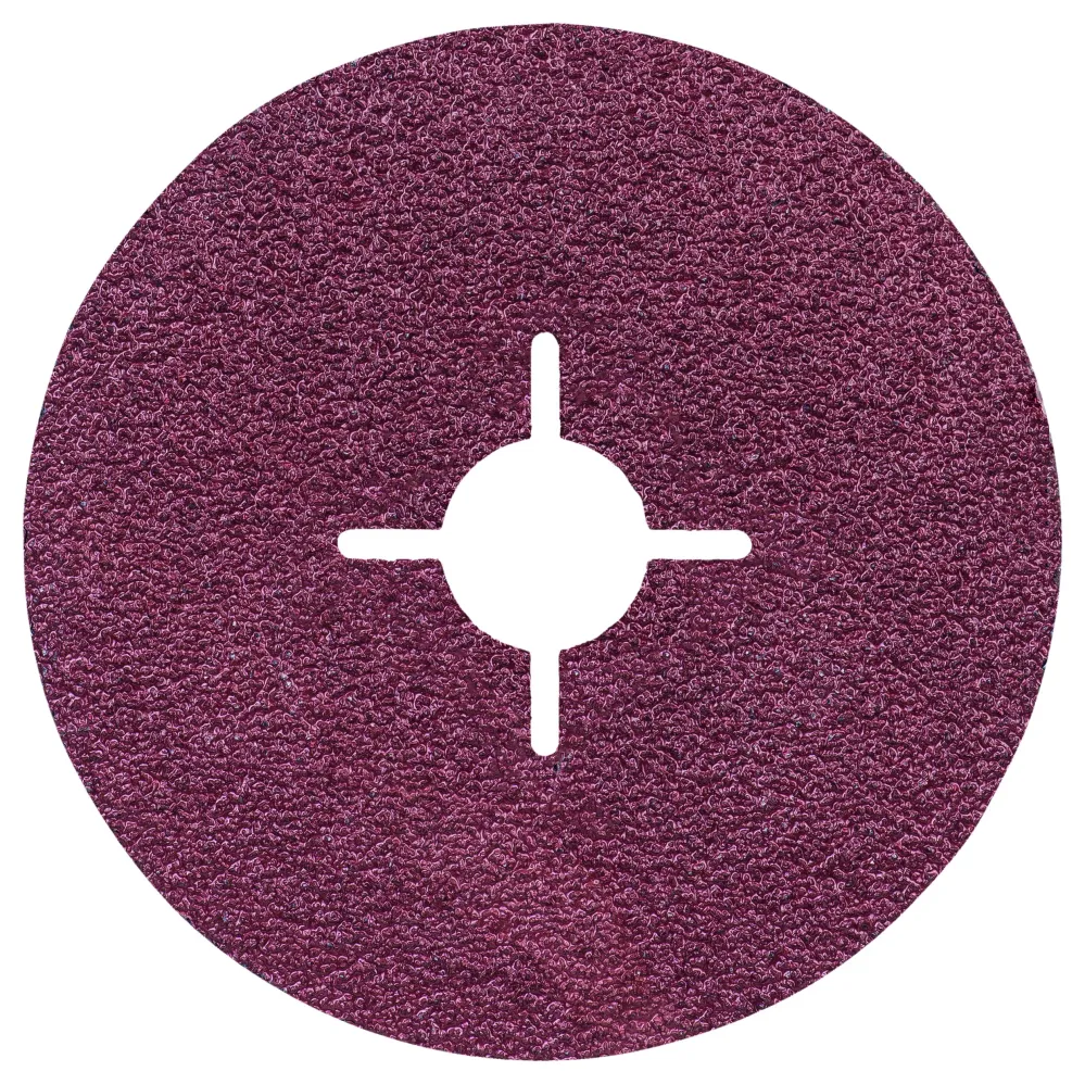 2608607250 - Foglio abrasivo fibra R444, Expert Ferro D: 125 mm- K: 36