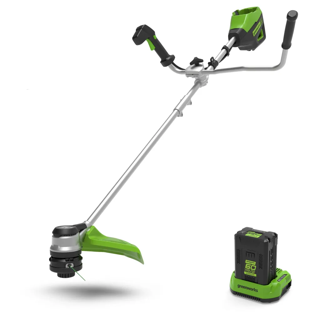 60V Decespugliatore impugnatura manubrio 40cm - Batteria 4Ah