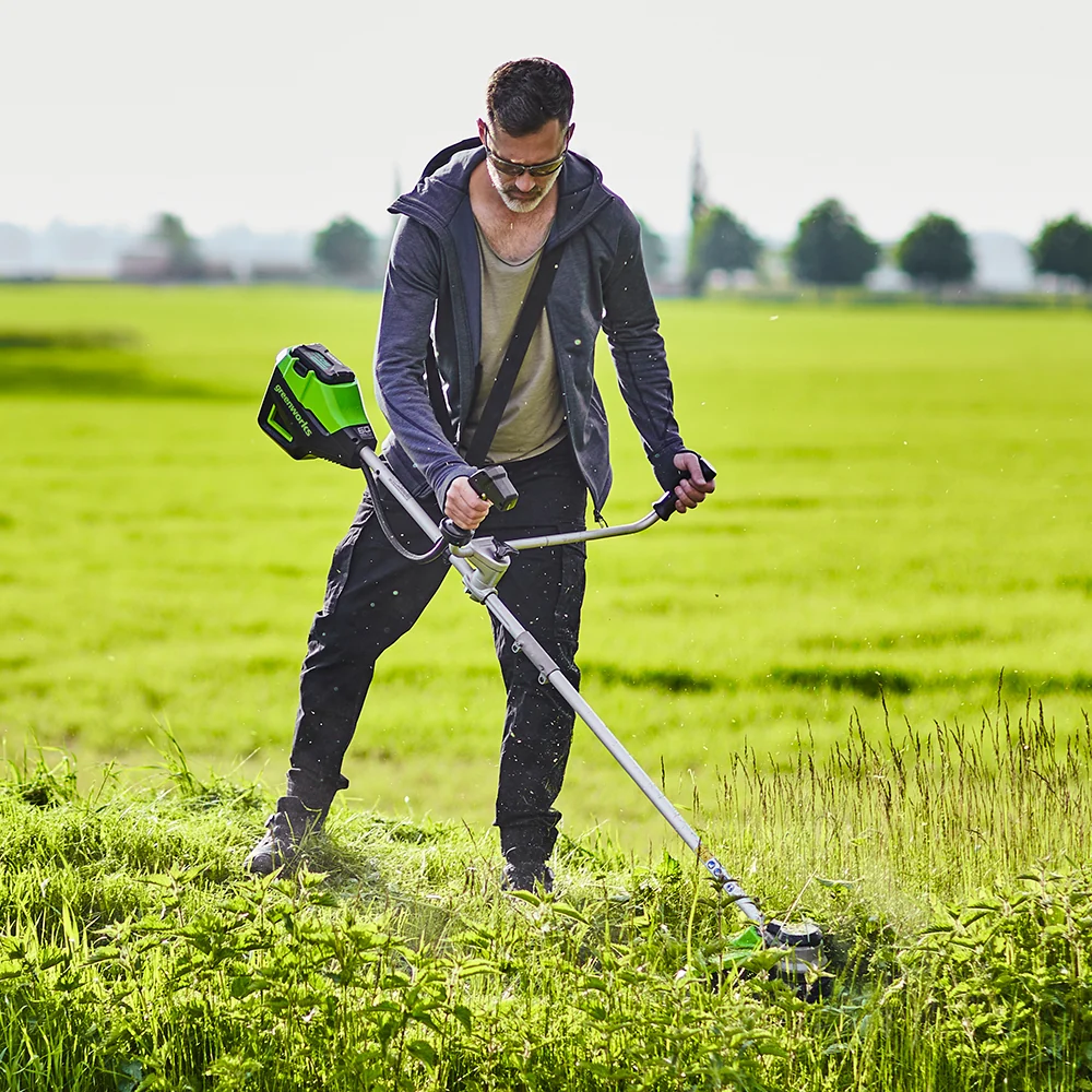 60V Decespugliatore impugnatura manubrio 40cm - Senza batteria