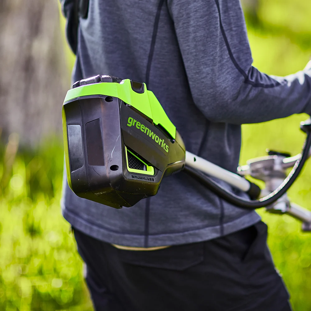 60V Decespugliatore impugnatura manubrio 40cm - Senza batteria