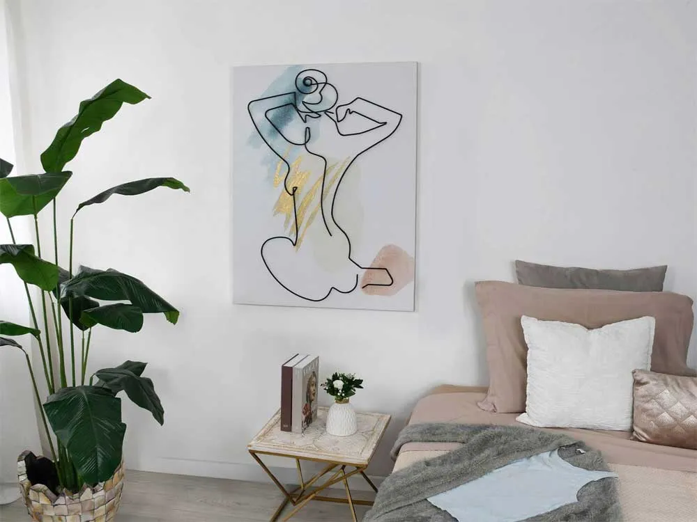 ADM Quadro Nudo di Donna SA006X1