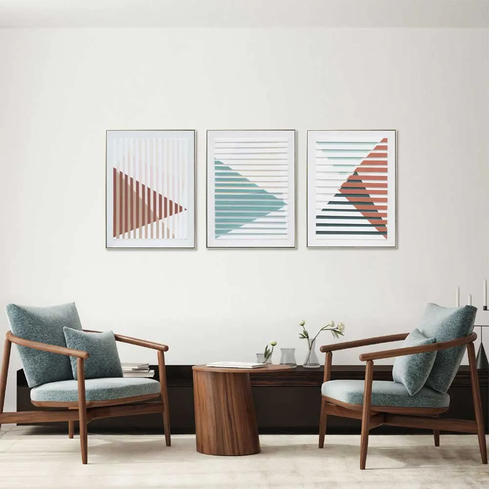 Agave Quadro Astratto Bauhaus 1 60×80