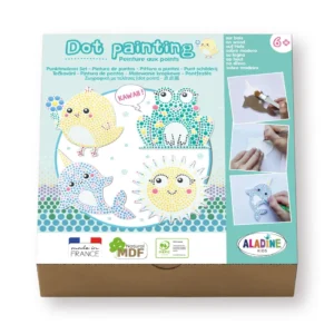 Aladine Quadro Dot Paint Kawai