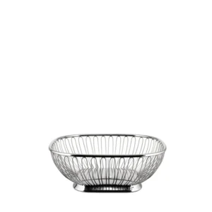 Alessi 845 | Cestino filo quadrato