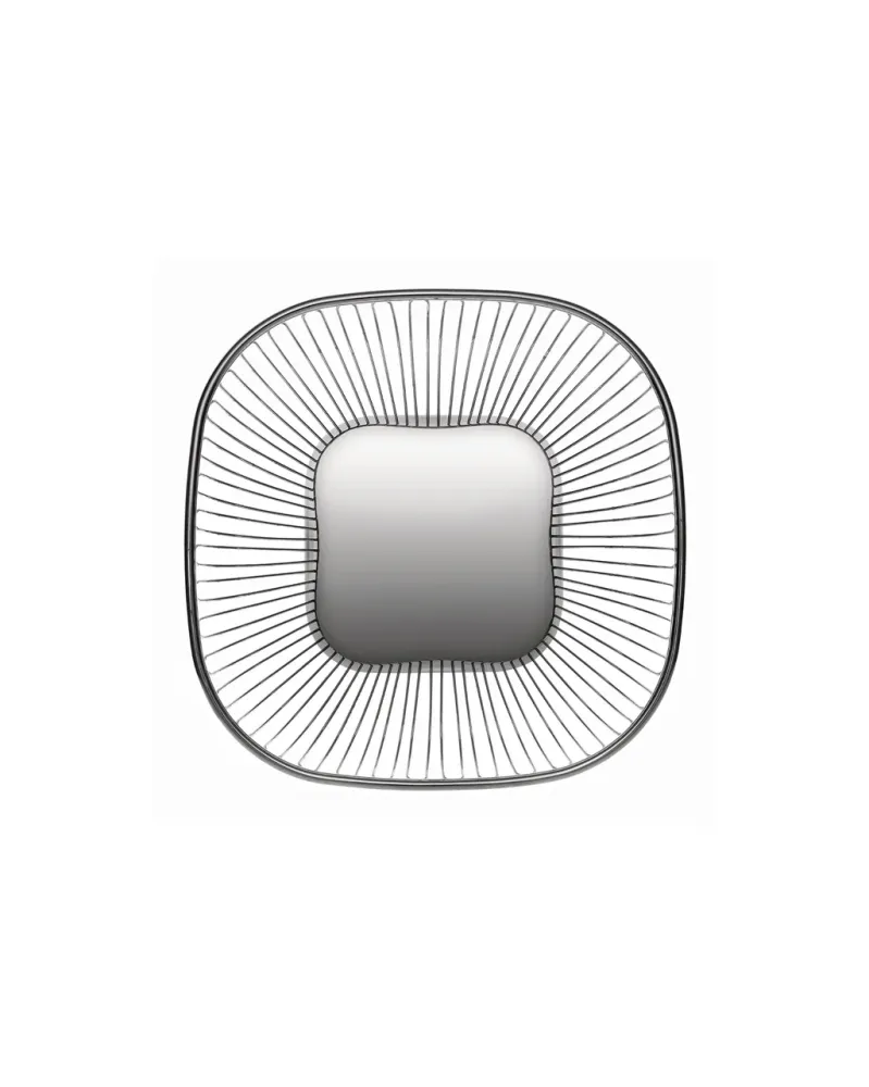 Alessi 845 | Cestino filo quadrato
