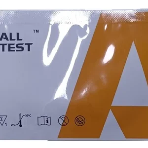 Alltest alcohol rapid selftest test rapido screening determinazione semi-quantitativa di alcol nella saliva 1 pezzo