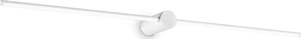 Applique Da Parete Contemporaneo Filo Alluminio Bianco Led 16W 3000K Ip44